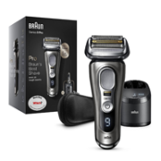 Braun 博朗 S9 Pro 9465CC 顶配5合1智能清洁 电动剃须刀 赠鼻毛修剪器