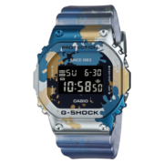 卡西欧（CASIO） G-SHOCK STREET SPIRIT系列表款 时尚运动户外防水防震手表 GM-5600SS-1PR