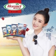 Hormel 荷美尔 轻享薄切牛肉干 萨拉米风干肠 荷美尔香卤牛肉干35g*10包