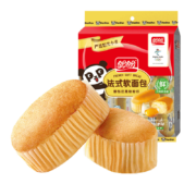 盼盼（Panpan Foods）法式小面包（奶香） 200g*6件