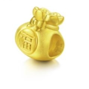 周生生 旗舰Charme系列 89197C 福袋足金转运珠
