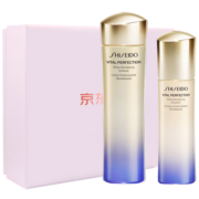 资生堂（SHISEIDO）日本进口 悦薇珀翡水乳礼盒 清爽型 亮肤水150ml+乳100ml