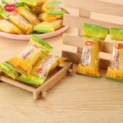 签到+黑盒 甜蜜1派玉米糖软糖糖果250g