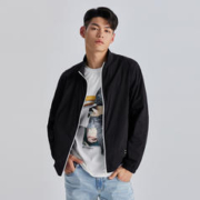 LILANZ 利郎 轻薄夹克男立领休闲春夏空调服外套皮肤衣