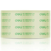 deli 得力 30369 高透明度封箱胶带 60mm*100y（91.4米） 1卷装