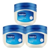 Vaseline 凡士林 经典晶冻润肤霜100ml 滋润保湿防冻护手足干裂 晶冻霜100ml 3罐