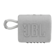JBL GO3 音乐金砖三代 便携式蓝牙音箱 低音炮 户外音箱 迷你音响 极速充电长续航 防水防尘设计 白色