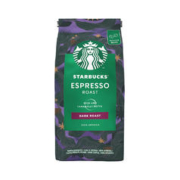 STARBUCKS 星巴克 家享黑咖啡深度烘焙意式浓缩咖啡豆200g临期