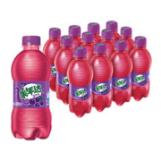 pepsi 百事 可乐 美年达 Mirinda 葡萄味汽水 碳酸饮料 300ml*12瓶 百事出品