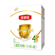 伊利金领冠 儿童配方奶粉 4段 (3-6岁儿童适用) 400g 盒装