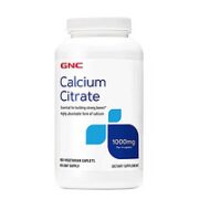 GNC 健安喜 柠檬酸钙片 1000mg 180片