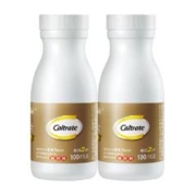 Caltrate 钙尔奇 添佳片钙片中老年成人补钙100片*2瓶