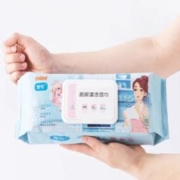 黑盒+签到 珍珠纹厨房湿巾80抽