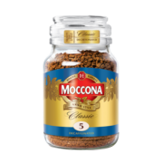 摩可纳 Moccona 进口咖啡粉 经典低因中度冻干速溶黑咖啡 100g