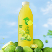 熙景源小青柠汁果汁饮料1L*1瓶0脂含维生素C网红柠檬汁夏季饮品