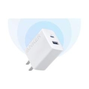 有券的上：Anker 安克 PD20W 双口充电器+CL线 1m
