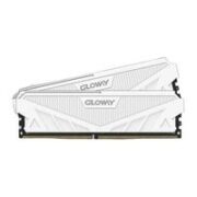 GLOWAY 光威 32GB(16GBx2)套装 DDR4 3600 台式机内存条 天策系列-皓月