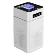 NOCCLILI 空气净化器除甲醛家用室内负离子净化机消毒吸烟小型桌面清新空气