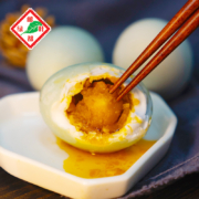 邮都绿叶 高邮咸鸭蛋2枚