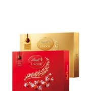 Lindt 瑞士莲 软心精选牛奶巧克力22粒装礼盒264g年货节日送礼