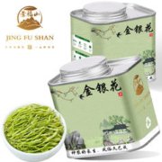 景福山 金银花菊花茶组合解暑凉茶火清去花草茶热胎菊王泡水饮品