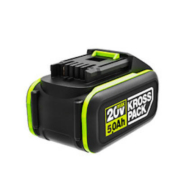 10日20点前30秒:WORX 威克士 WA3593 锂电电池 20V （不含充电器）