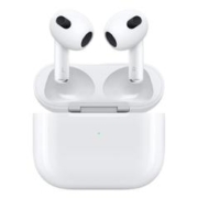 Apple 苹果 AirPods 3 闪电充电盒版 半入耳式真无线蓝牙耳机 白色