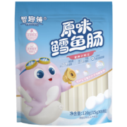 plus会员、概率券:智趣侠鳕鱼肠原味 120g/袋