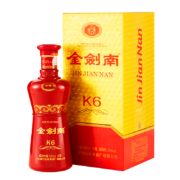 剑南春 金剑南K6 52度 500ml 单瓶装 浓香型白酒+凑单