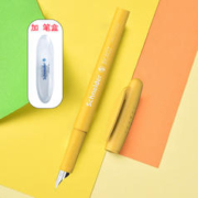 Schneider 施耐德 BK402小学生三年级用中学生高中生练字钢笔书写F尖配笔盒