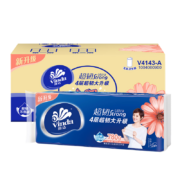 维达（Vinda）卷纸【赵丽颖推荐】超韧无芯78克30卷 4层加厚 大分量纸巾 整箱