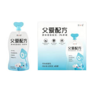 simplelove 简爱 父爱配方 儿童酸奶0%蔗糖原味 100g*6袋
