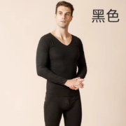 BONAS 宝娜斯 男士保暖衣无痕德绒套装