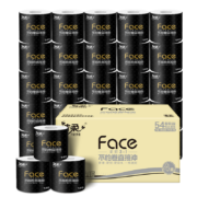 京东百亿补贴：C&S 洁柔 黑Face系列 有芯卷纸 4层*140g*54卷