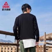 匹克圆领秋冬新款保暖运动卫衣