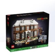 LEGO 乐高 积木21330小鬼当家套装街景建筑圣诞奇妙夜