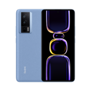 小米 红米K60 5G Redmi新品手机 12+256GB 素皮晴蓝 官方标配
