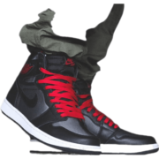 耐克（NIKE）aj男鞋秋冬款AJ1 Air Jordan 1运动鞋女鞋休闲鞋高帮篮球鞋【潮】 DM9652-102棕白 44