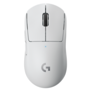 罗技（G）PRO X SUPERLIGHT GPW二代 2代 狗屁王二代 无线游戏鼠标 电竞鼠标 轻量化63g 职业选手推荐 白色