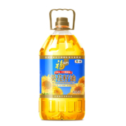 京东百亿补贴：福临门 食用油 精炼一级葵花籽油4L 中粮出品