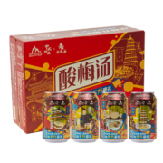 冰峰（ICEPEAK）酸梅汤传统古法熬制果汁饮料310ml*24罐整箱装（新老包装随机发货