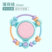 HUANGER 皇儿 串珠音乐手拍鼓+电池+螺丝刀