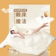FUANNA 富安娜 澳洲抗菌羊毛冬被 152*210cm