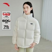 百亿补贴：ANTA 安踏 女款运动羽绒服