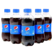 京喜特价APP：百事（PEPSI） 碳酸饮料 300ml*6瓶