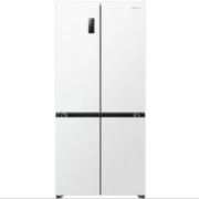 预售、plus会员：Hisense 海信 零距离嵌入式十字对开四开门冰箱 BCD-500WMK1PU 白色 500升