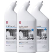 蔬果园（SukGarden）马桶清洁剂洁厕液洁厕块洁厕灵去污抑菌去异味洁厕剂 松木香洁厕500g*3瓶