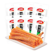 WeiLong 卫龙 辣条经典大面筋香辣味65g*8包麻辣零食品小吃豆干解馋零食