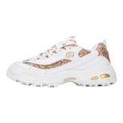 SKECHERS 斯凯奇 休闲鞋女鞋新款厚底鞋缓震显高熊猫鞋运动鞋11916