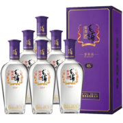 劲牌 劲酒毛铺苦荞酒紫荞45度 500ml*6瓶整箱配制酒